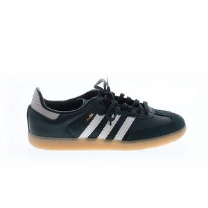 Adidas Samba Dark Green and White Sneakers